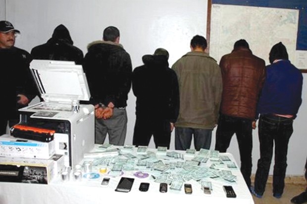 Un réseau de faussaires démantelé