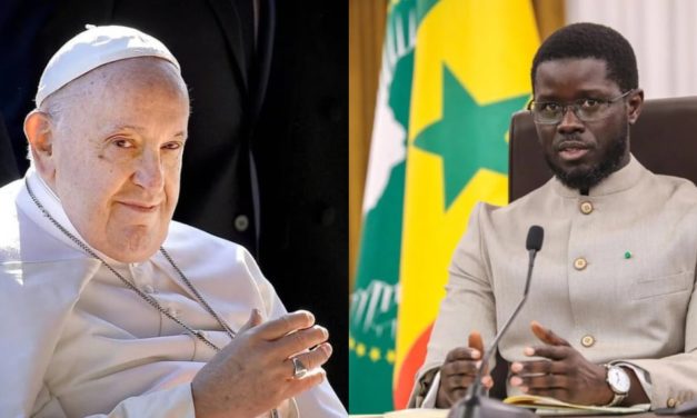 DÉCÈS DU PAPE FRANÇOIS - Les condoléances du président Diomaye Faye