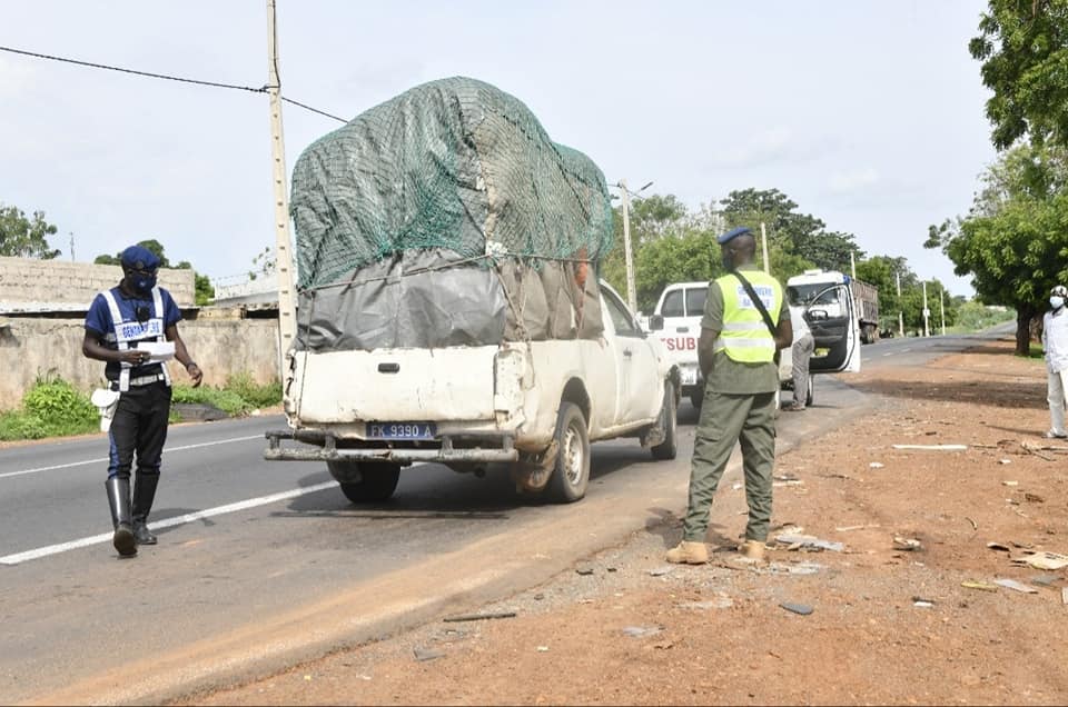 INCIDENT ENTRE CHAUFFEURS ET HOMMES DE TENUE A SAINT-LOUIS  - La gendarmerie promet des "sanctions sévères et exemplaires"