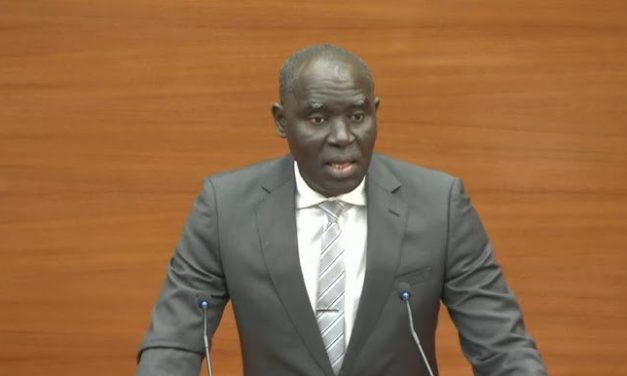 TAFSIR THIOYE A l'HEMICYCLE : "Amadou Ba a déposé une proposition, puis est revenu pour l’amender, la preuve que...
