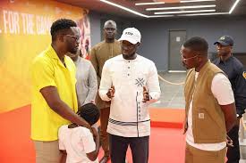 BAL 2 - Le président Diomaye, à Arena