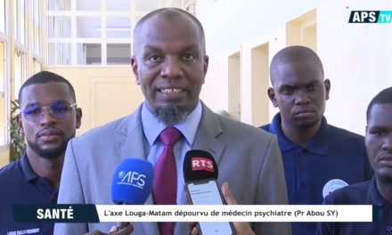 ABOU SY PSYCHIATRE - « La prise en charge des malades mentaux au Sénégal est globalement très médiocre »