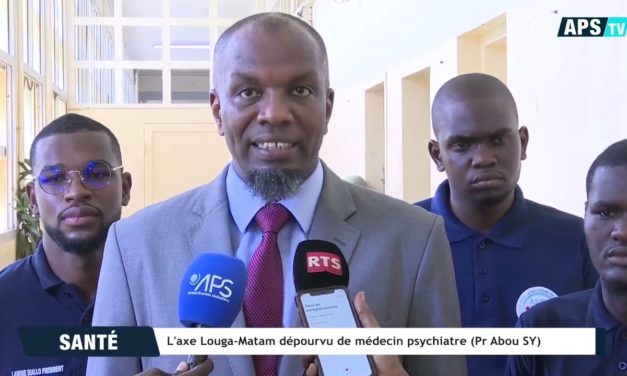 ABOU SY PSYCHIATRE - « La prise en charge des malades mentaux au Sénégal est globalement très médiocre »