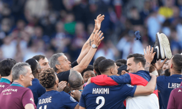 LIGUE 1 - Le Psg officiellement sacré champion de France