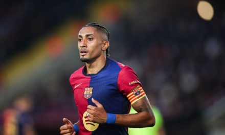 RAPHINHA - "C'est inacceptable"