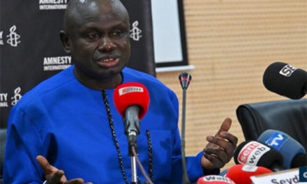 Seydi Gassama plaide pour une réforme démocratique en profondeur de la CEDEAO