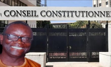 CONSEIL CONSTITUTIONNEL - Mouhamadou Bachir Sèye intègre le collège des sept sages