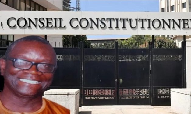CONSEIL CONSTITUTIONNEL - Mouhamadou Bachir Sèye intègre le collège des sept sages
