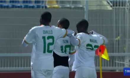 CAN U17 - Le Sénégal s'envole vers les quarts et le Qatar
