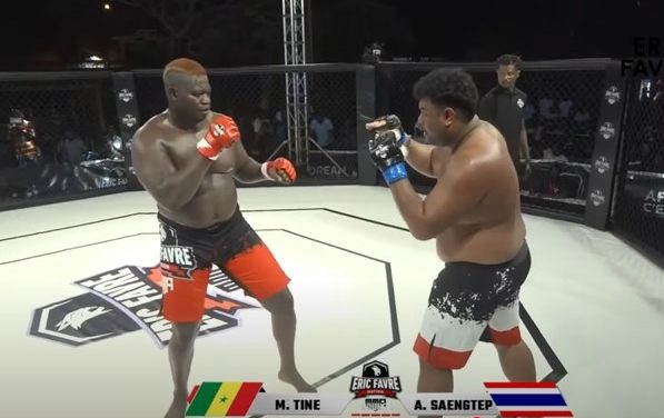 ARTS MARTIAUX - Tapha Tine remporte sa première victoire en MMA