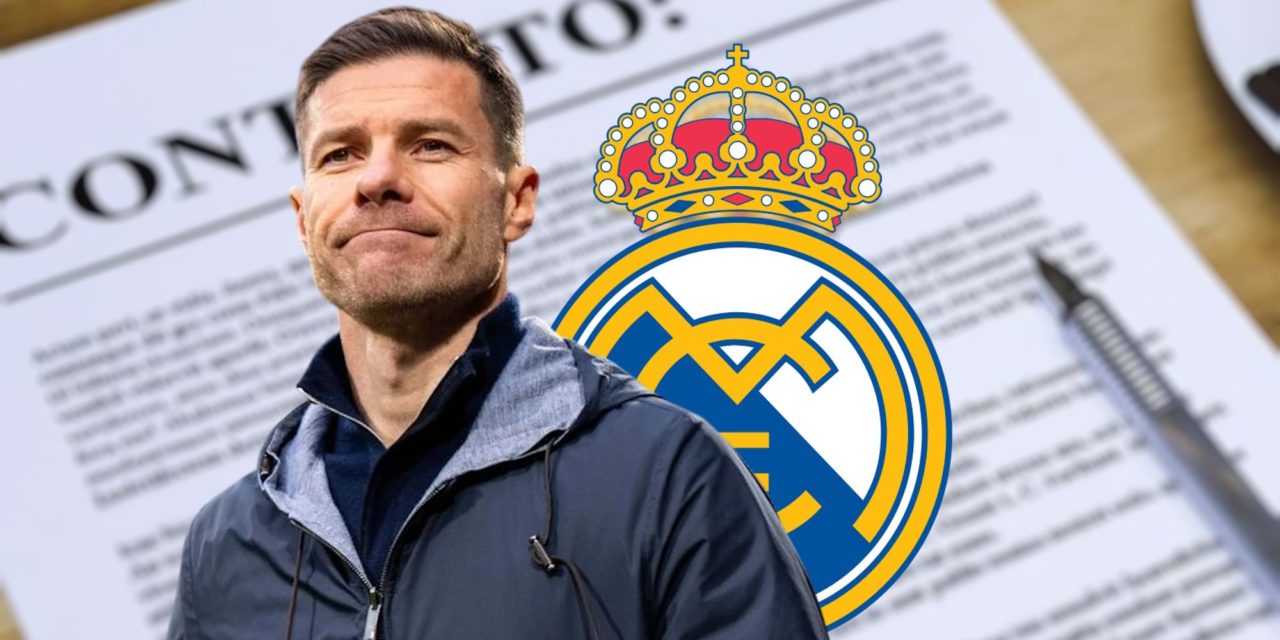 REAL MADRID - Xabi Alonso prêt à prendre les commandes
