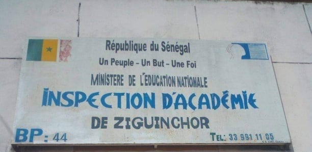 AFFAIRE ÉLÈVE ÉCOLE ANTOINE DE PADOUE - La réaction de l'IA de Ziguinchor