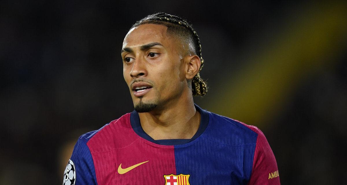 BARÇA - Raphinha critique Xavi