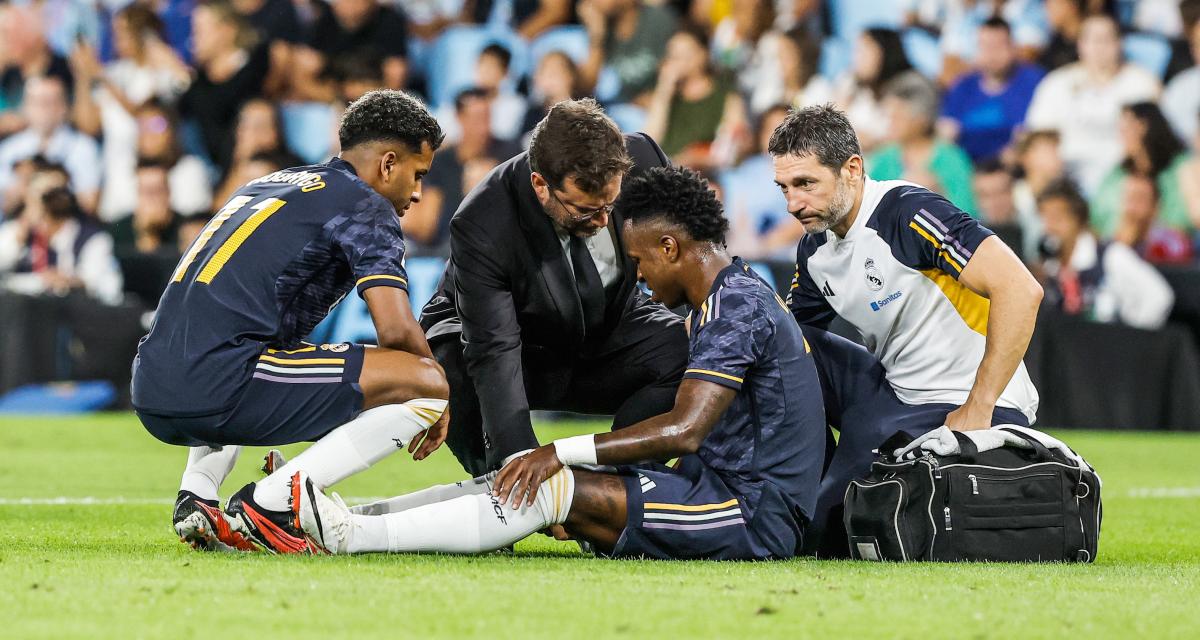 REAL - Le verdict tombe pour Vinicius