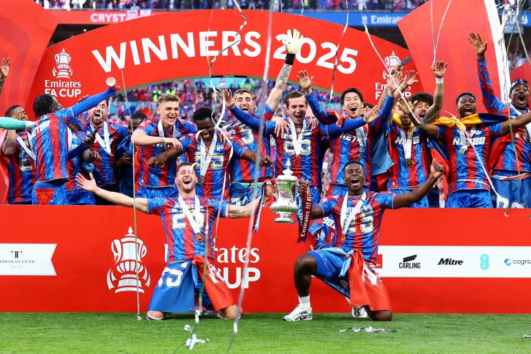 FA CUP - Crystal Palace d'Ismaïla Sarr décroche un sacre historique