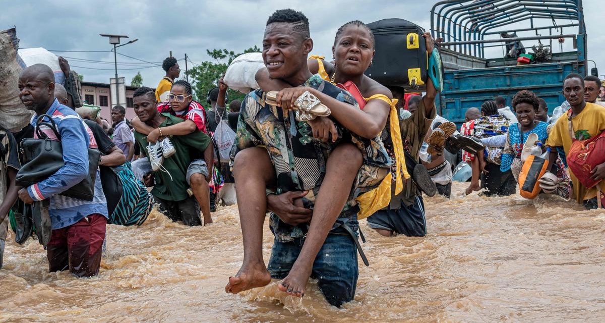 RDC - Au moins 104 morts dans des inondations dans l’Est du pays