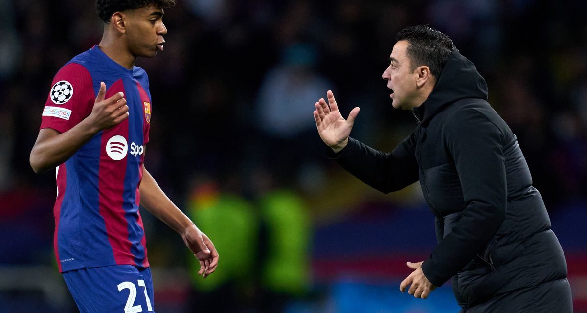 BARÇA - Le bel hommage de Yamal à Xavi