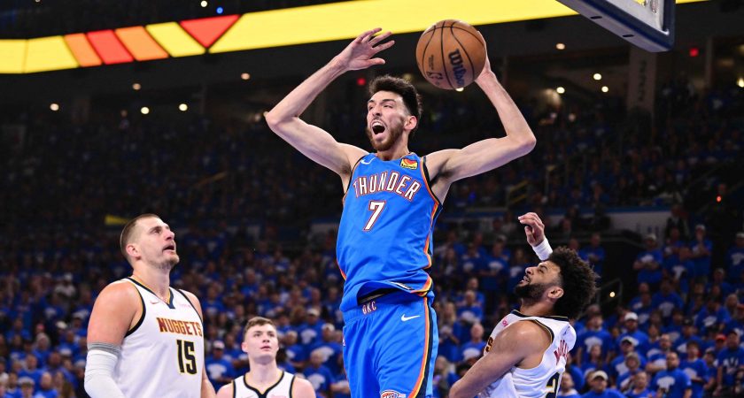 NBA - OKC surclasse Denver et rejoint la finale de la conférence Ouest