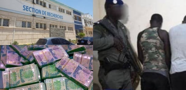 BRAQUAGE DES 176 MILLIONS A OUAKAM - Deux sur les quatre présumés braqueurs arrêtés