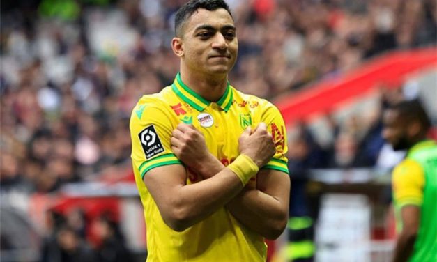 NANTES - Mostafa Mohamed dit non au maillot arc-en-ciel