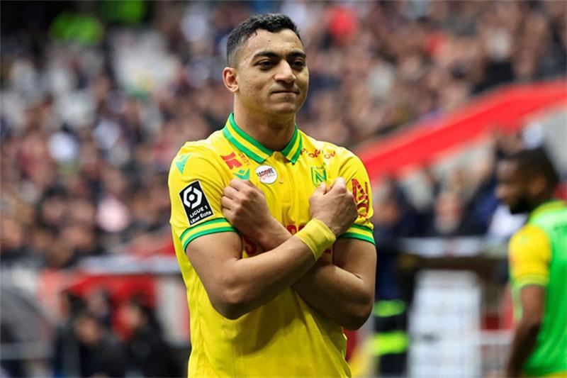 NANTES - Mostafa Mohamed dit non au maillot arc-en-ciel