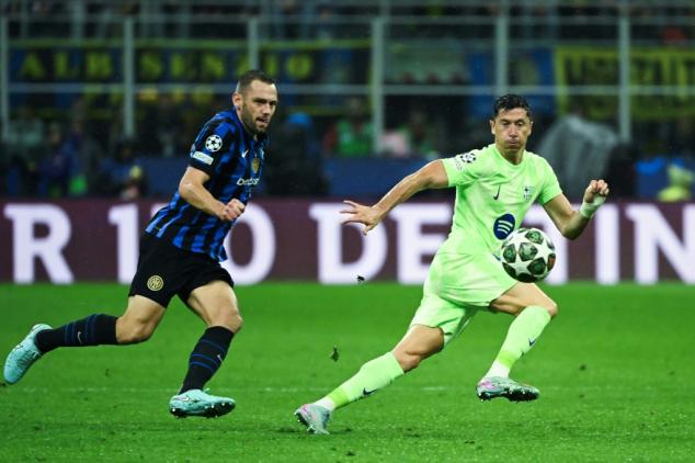 LDC - Les Barcelonais tirent sur l'arbitrage