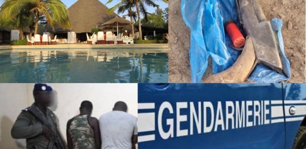 ATTAQUE DE L'HÔTEL PÉLICAN À NDANGANE - La gendarmerie interpelle deux suspects
