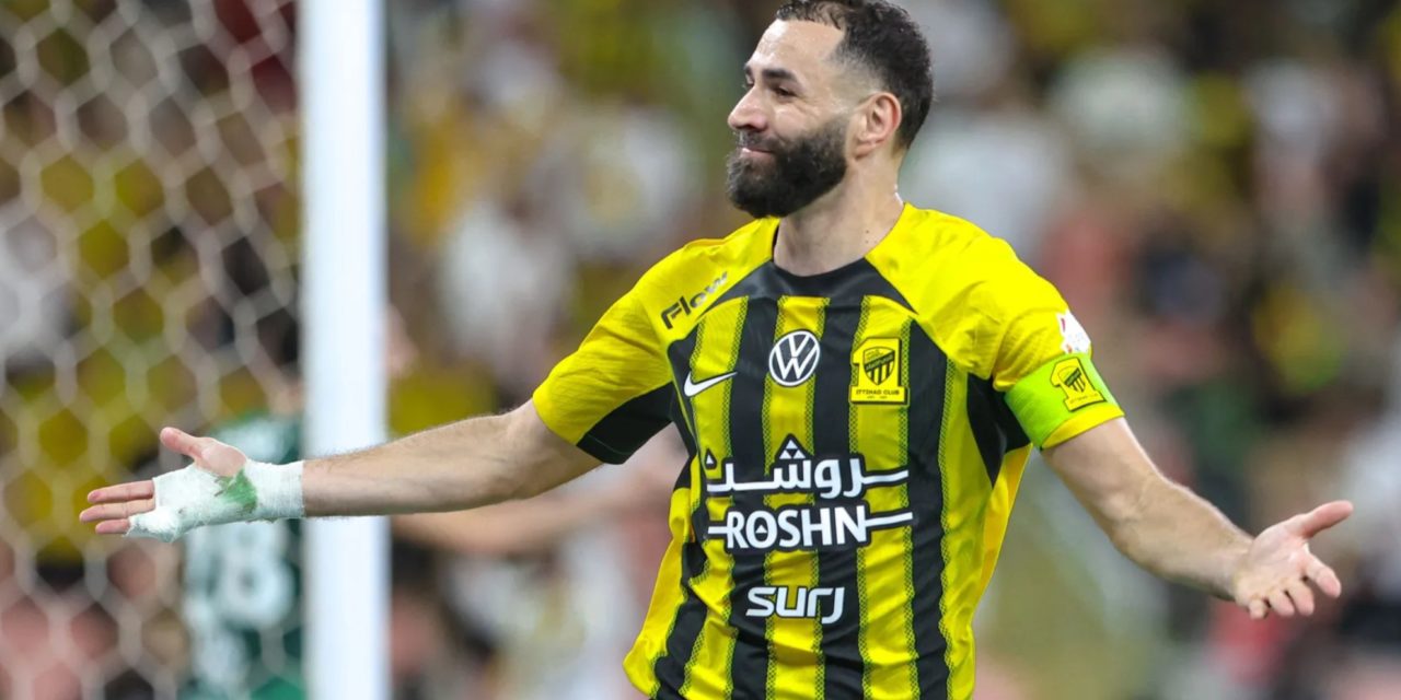 SAUDI PRO LEAGUE - Benzema élu MVP