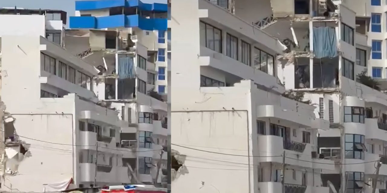 EFFONDREMENT D'UN IMMEUBLE À NGOR-ALMADIES - Une personne évacuée d'urgence