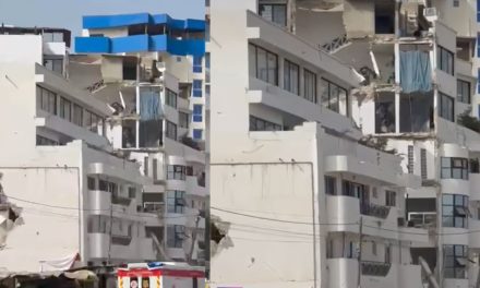 EFFONDREMENT D'UN IMMEUBLE À NGOR-ALMADIES - Une personne évacuée d'urgence