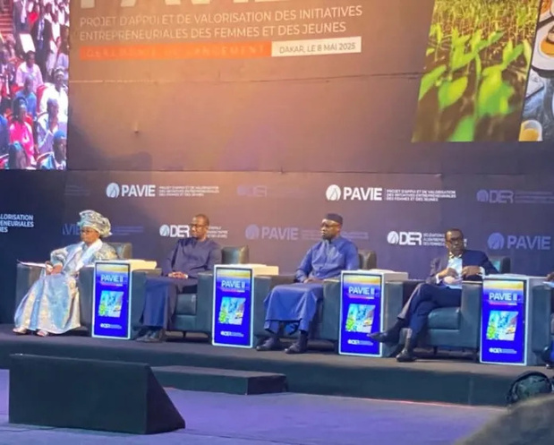 LANCEMENT DU PAVIE 2 - 107 milliards F CFA pour l’entrepreneuriat des jeunes et des femmes