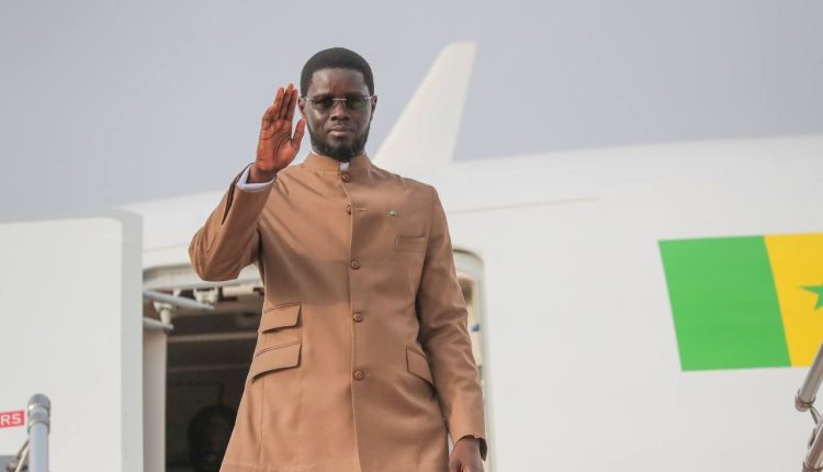 INVESTITURE DU PRESIDENT NGUEMA - Le président Diomaye, à Libreville depuis ce vendredi