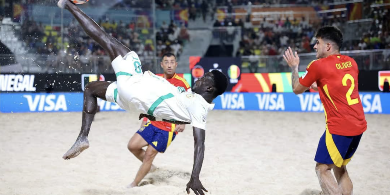 MONDIAL BEACH SOCCER - Le Sénégal surclasse l'Espagne en ouverture (4-1)