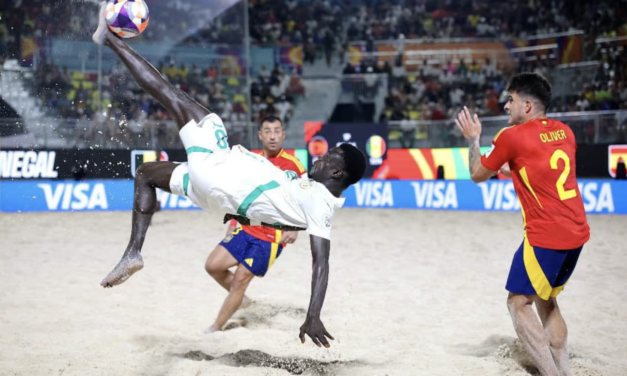 MONDIAL BEACH SOCCER - Le Sénégal surclasse l'Espagne en ouverture (4-1)
