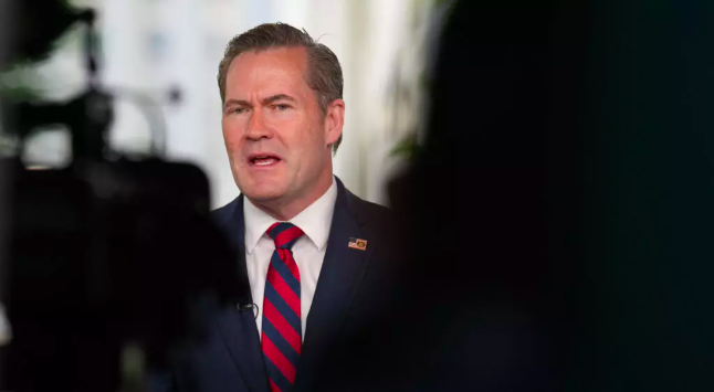 ETATS-UNIS - Mike Waltz, conseiller à la Sécurité nationale de Trump, quitte son poste