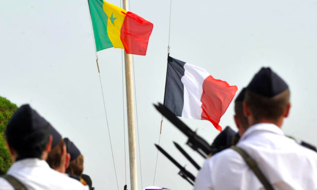 RESTITUTION DES EMPRISES -  La France a remis au Sénégal le quartier "Contre-Amiral Protet"