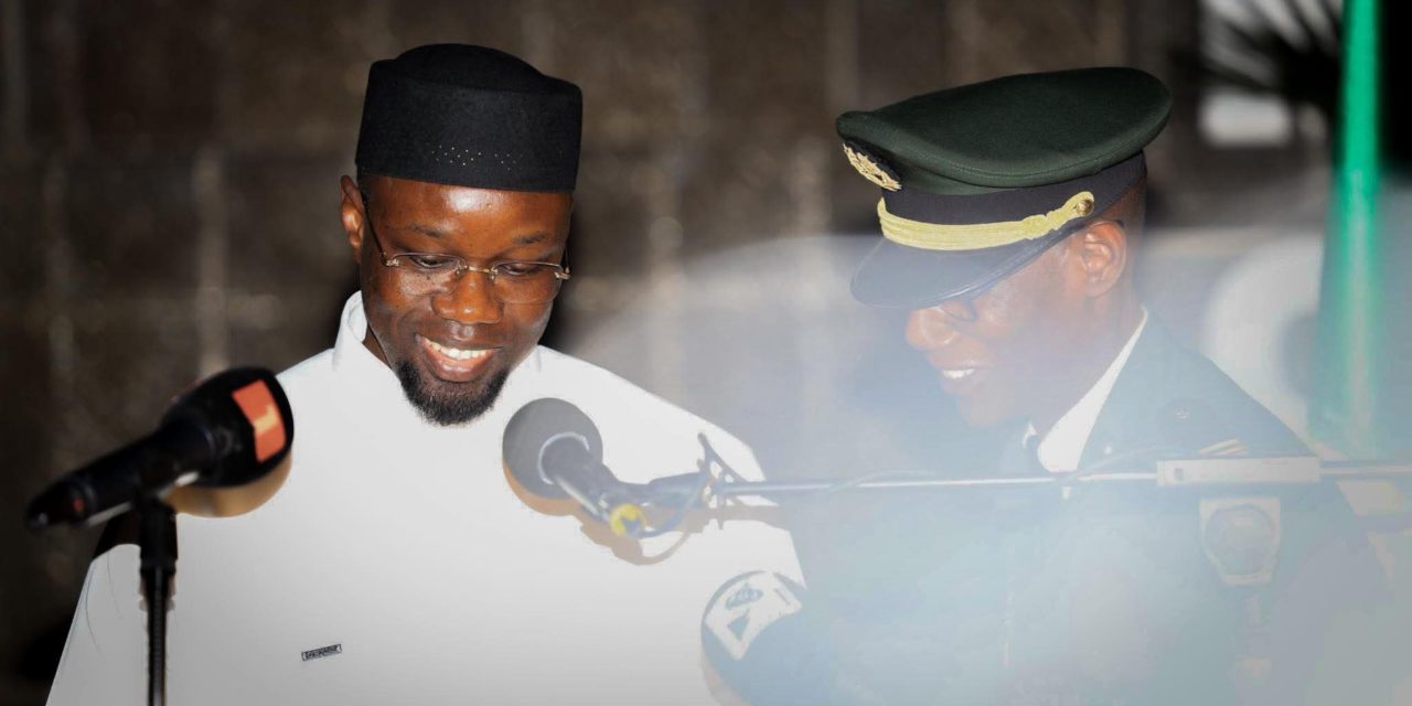 OUSMANE SONKO REND HOMMAGE A SON AIDE DE CAMP : "Notre compagnonnage a été court, mais..."