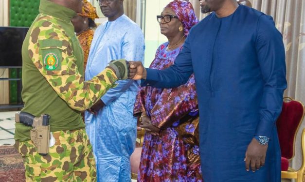 OUSMANE SONKO A OUAGADOUGOU : "Je suis venu transmettre un message de soutien absolu..."