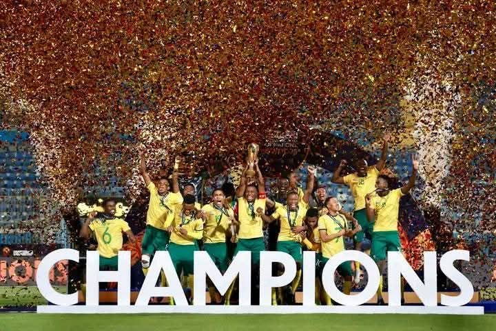 CAN U20 - L'Afrique du Sud succède au Sénégal 