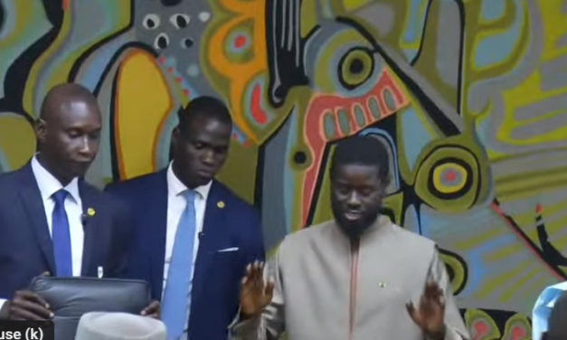 BASSIROU DIOMAYE FAYE AUX SYNDICALISTES : "Chacune de vos attentes sera examinée avec la plus grande attention"