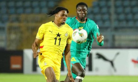 CAN U20 - Le Sénégal s'incline devant le Ghana et se complique la tâche