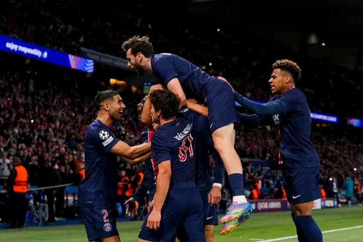 LDC - La PSG rejoint l'Inter en finale