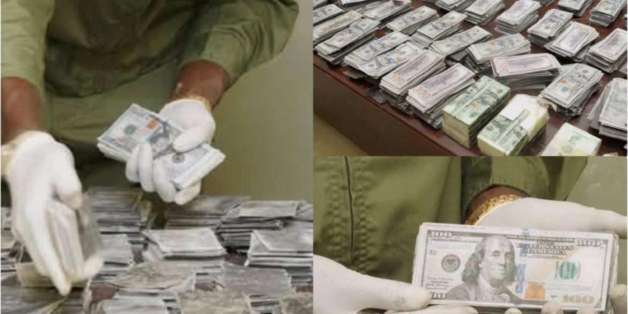 AXE YEUMBEUL-COMICO-KEUR-MASSAR - Quatre personnes interpellées avec 1 647 992 000 F CFA de billets noirs