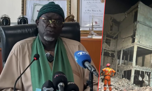 DRAME A TOUBA - Mbaye Sarr brise le silence après l’effondrement de son immeuble