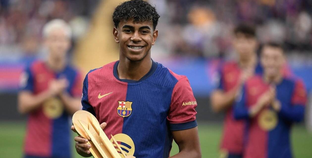 BARÇA - Quasiment champion, Yamal savoure