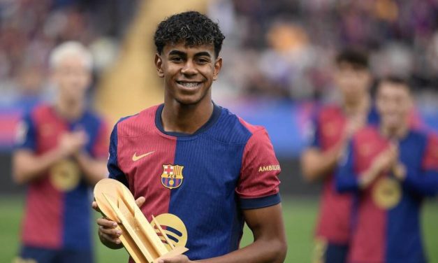 BARÇA - Quasiment champion, Yamal savoure