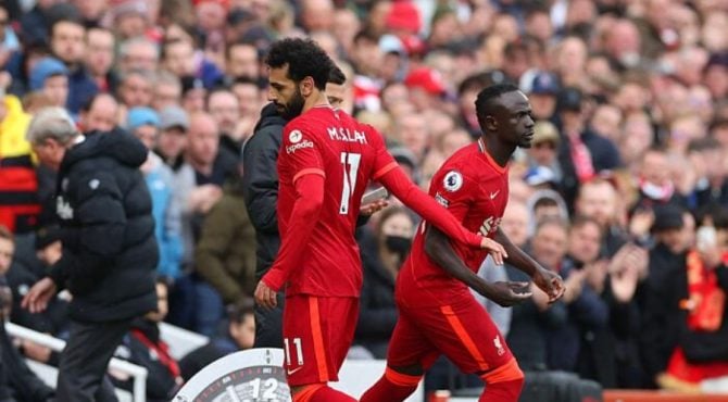 MOHAMED SALAH : "Il y avait de la tension avec Sadio"