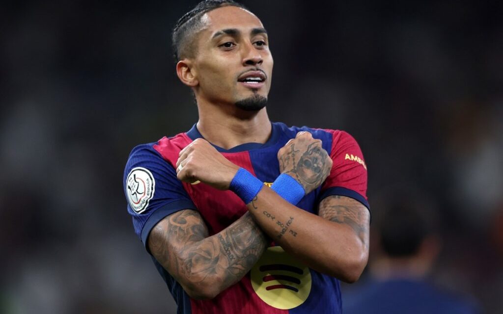 BARÇA - Raphinha ne pense qu'à prolonger