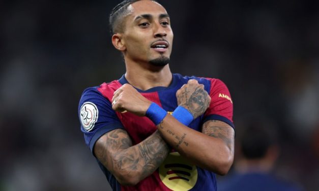 BARÇA - Raphinha ne pense qu'à prolonger