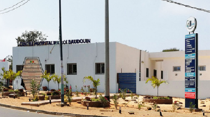 HOPITAL ROI BAUDOIN - L'ancien Directeur, Dr Cheikh Mbaye Seck, arrêté